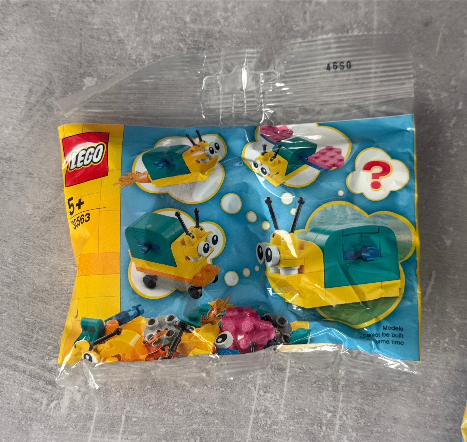 LEGO 30563 - Creator - Vliegende Slak (Polybag), Kinderen en Baby's, Speelgoed | Duplo en Lego, Lego, Nieuw, Ophalen of Verzenden