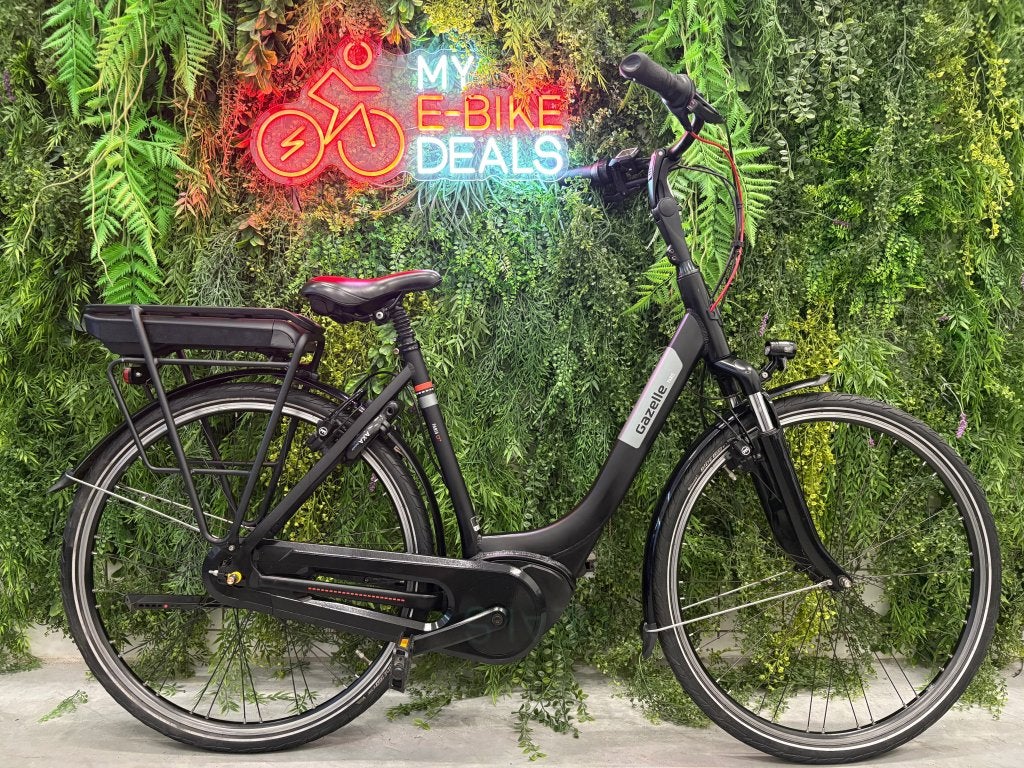 Gazelle Paris C7 | Bosch Middenmotor | 400Wh | 53cm | 4880km, Wilhelminaweg 8, 6951 BP Dieren (NL), Info@gazelle.nl, Ophalen of Verzenden