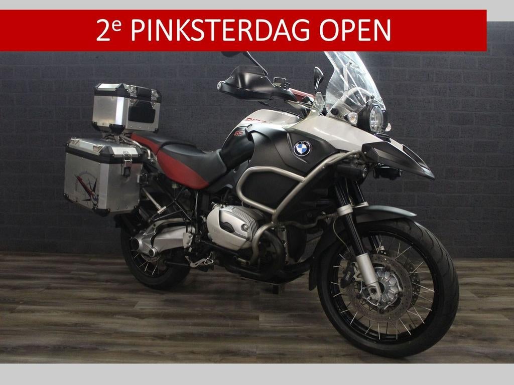 BMW R 1200 GS ADVENTURE (2008) 90143Km Alu kofferset, Motoren, Motoren | BMW, 2 cilinders, Motorrijbewijs A, Bedrijf, Overig