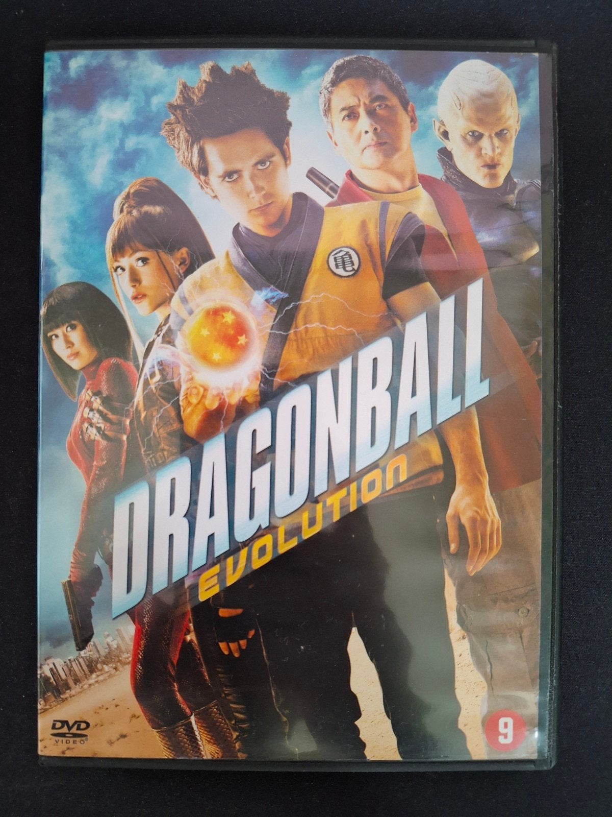 Dragonball Evolution DVD - Actie/Avontuur !4 voor 3!, Nederlands, Vanaf 9 jaar, Actie, Ophalen of Verzenden