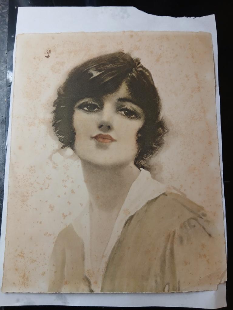 Litho.., Ophalen of Verzenden, Voor 1940, Gebruikt