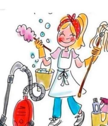 Schoonmaakster aangeboden, Vacatures, Vanaf 10 jaar, Overige vormen