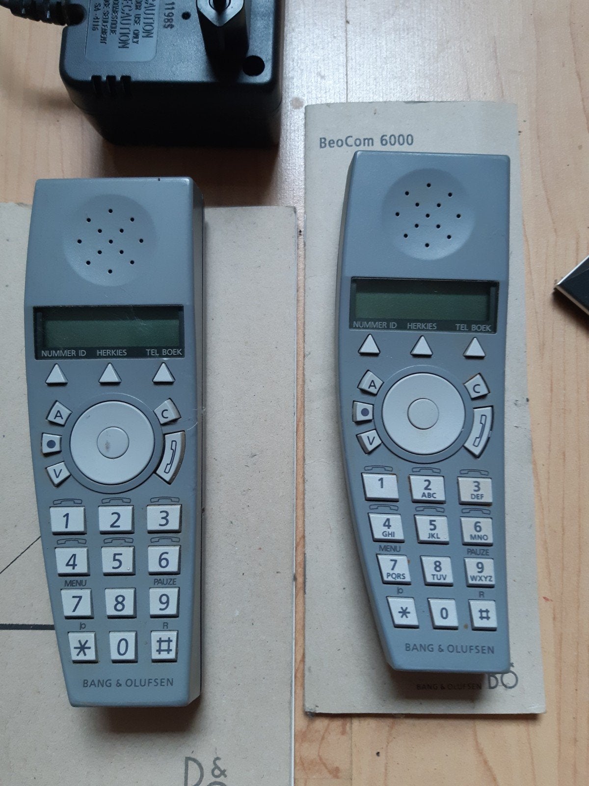 BEOCOM 6000 DESIGN TELEFOON SET, Telecommunicatie, Ophalen of Verzenden, 1 handset