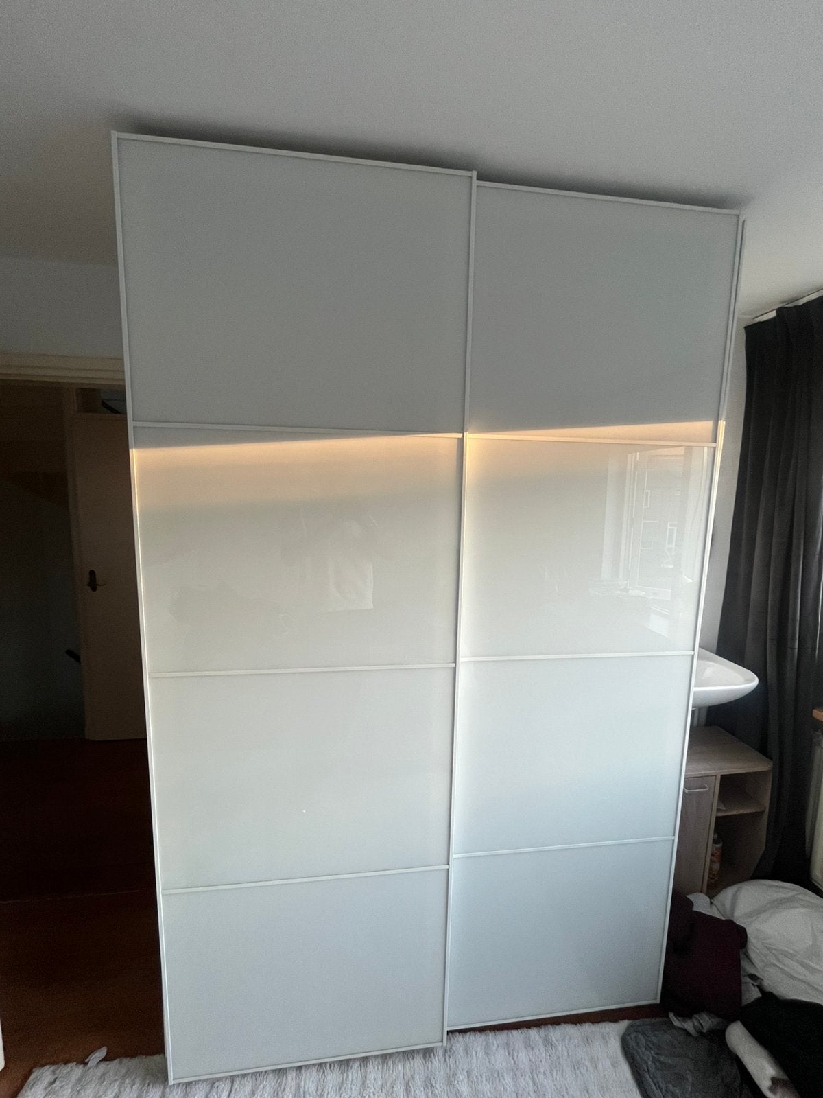 Ikea Pax Kast, Huis en Inrichting, Kasten | Kledingkasten, Zo goed als nieuw, 200 cm of meer, 50 tot 75 cm, Met lade(s), Met deur(en)