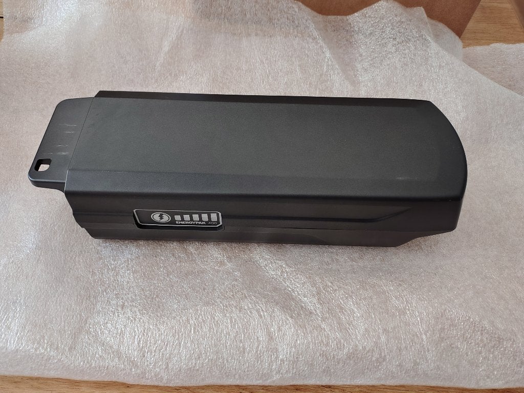 Giant Energypak Accu 400wh Canbus 3pin Batterij Bagagedrager, Overige typen, Ophalen of Verzenden, Giant, Giant