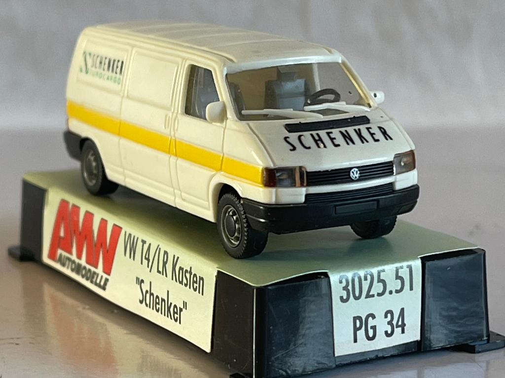 AMW 3025.51: VW T4/LR Kastenwagen Spedition Schenker, Ophalen of Verzenden, Zo goed als nieuw, Auto