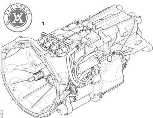 bmw m6 m5 v10 s85b50 smg bak GS7S47BG, Auto-onderdelen, Ophalen, Gebruikt, -, -