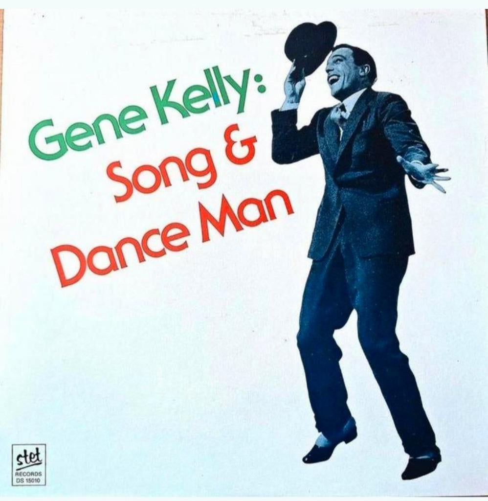 LP  GENE KELLY - Song & Dance Man, Ophalen of Verzenden, Gebruikt, 12 inch
