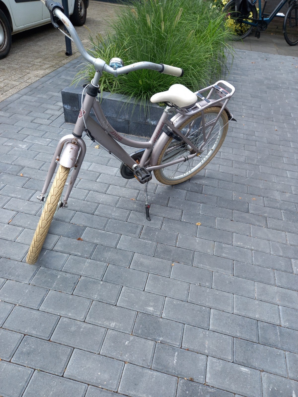 kinderfiets, Ophalen, Gebruikt, Aanhangfiets
