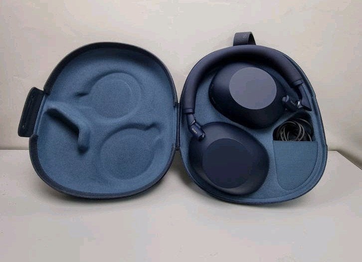 Sony WH-1000XM6 koptelefoon met Noise Cancelling, Ophalen, Bluetooth, Zo goed als nieuw, Blauw