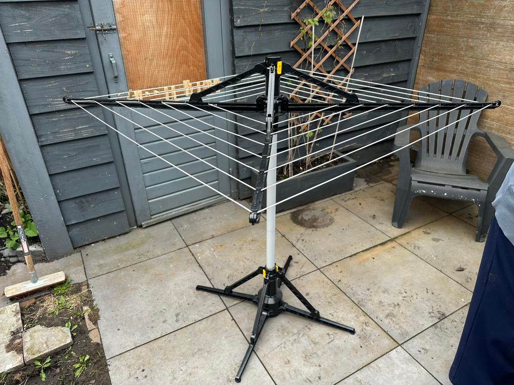Speed dryer draaiend wasrek - Zo goed als nieuw, Tuin en Terras, Droogmolens en Wasrekken, Ophalen, Zo goed als nieuw, Wasrek