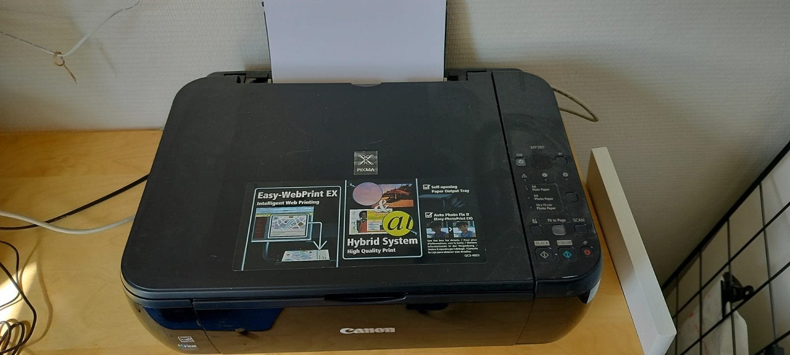 HP Desk PC en Printer, Ophalen, LED