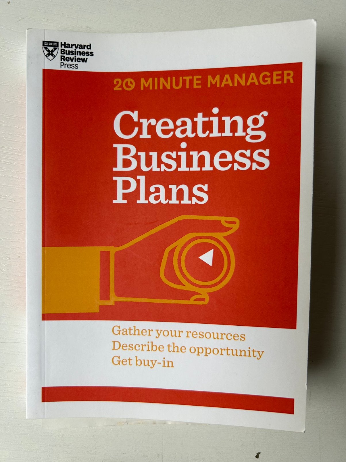 Creating Business Plans 20 minute manager, Ophalen of Verzenden, Gelezen