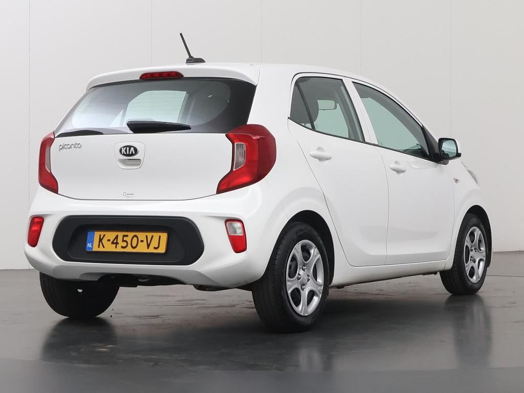 Kia Picanto 1.0 DPi ComfortLine | Airco | Bluetooth Audio |, Voorwielaandrijving, Gebruikt, 4 stoelen, Wit