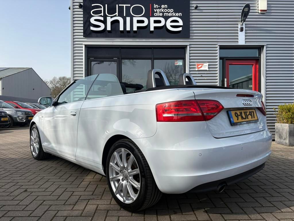 Audi A3 Cabriolet 1.2 TFSI Advance Sport S LINE-CLIMA-VOLLED, Voorwielaandrijving, Euro 5, Gebruikt, Zwart