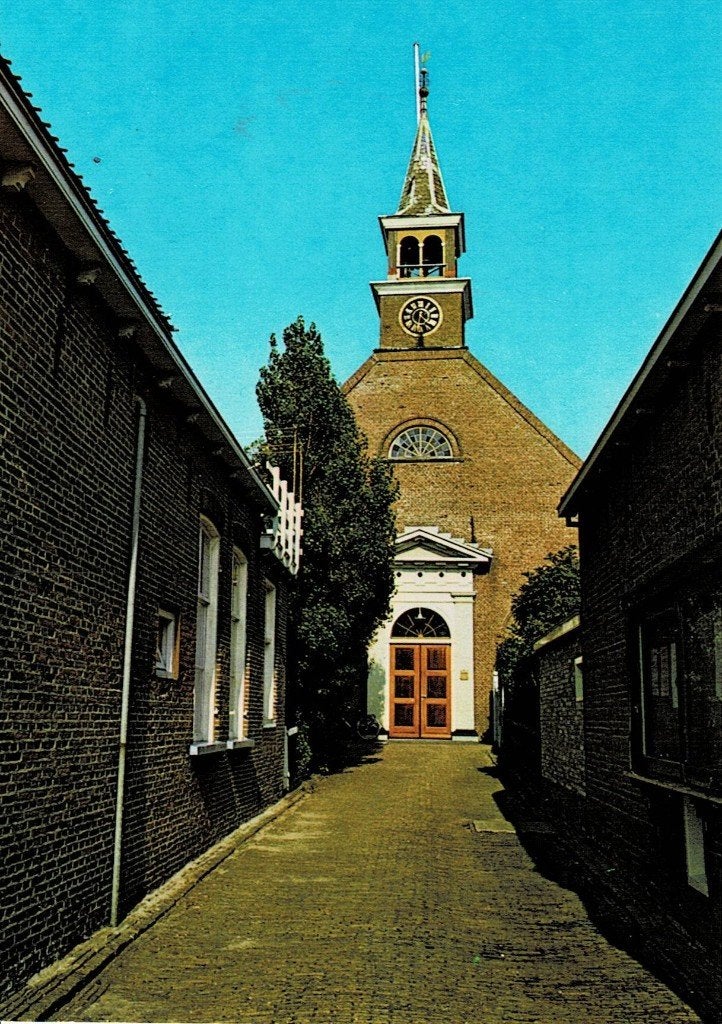 Stavoren, Kerk, Ophalen of Verzenden, Ongelopen, Friesland