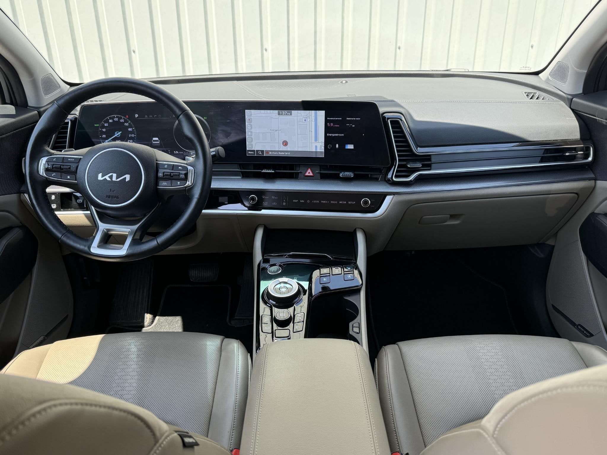 Kia Sportage 1.6 T-GDi Hybrid ExecutiveLine / Dealer onderho, Auto's, Dealer onderhouden, Startonderbreker, Gebruikt, Euro 6