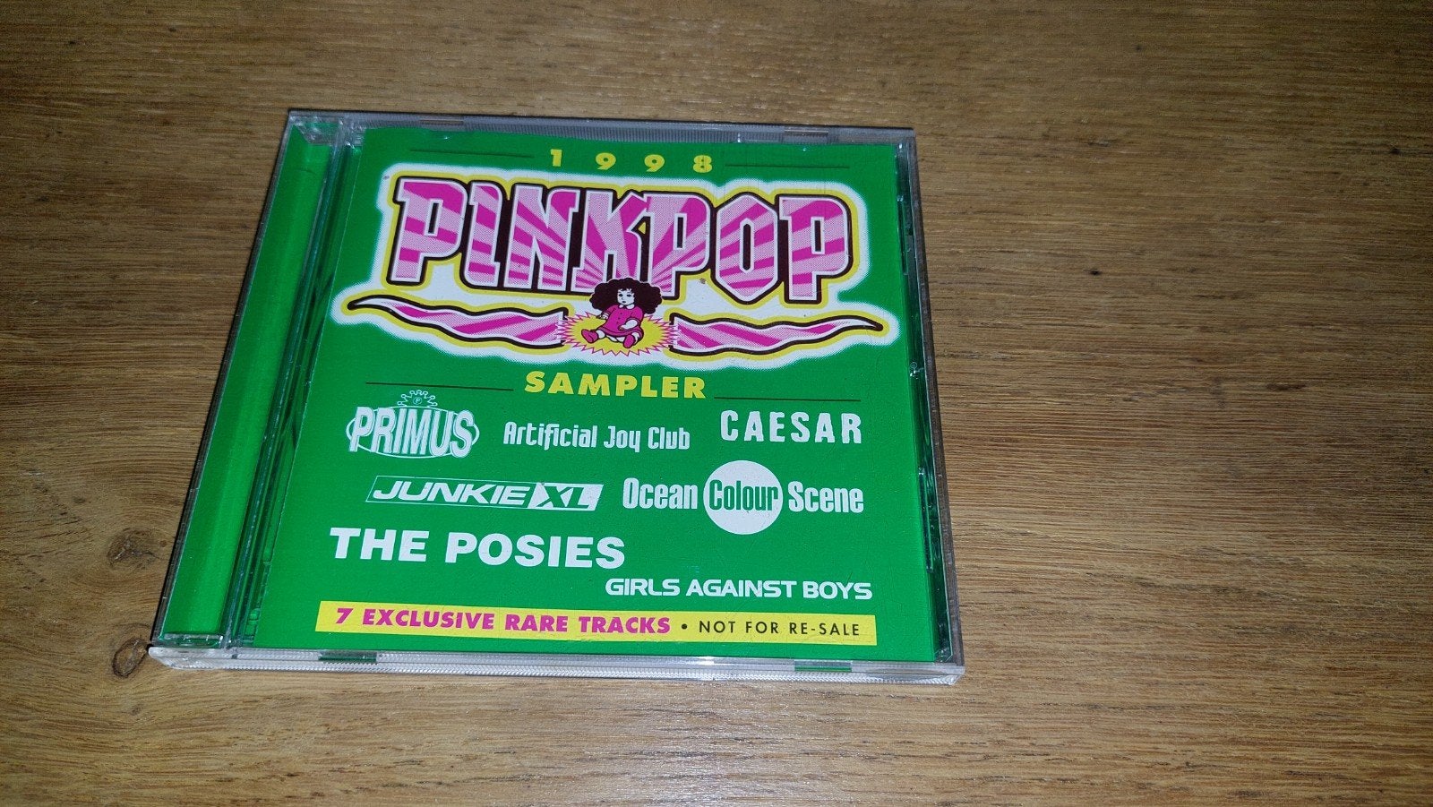Pinkpop 1998 krasvrij., Cd's en Dvd's, Verzenden, Gebruikt