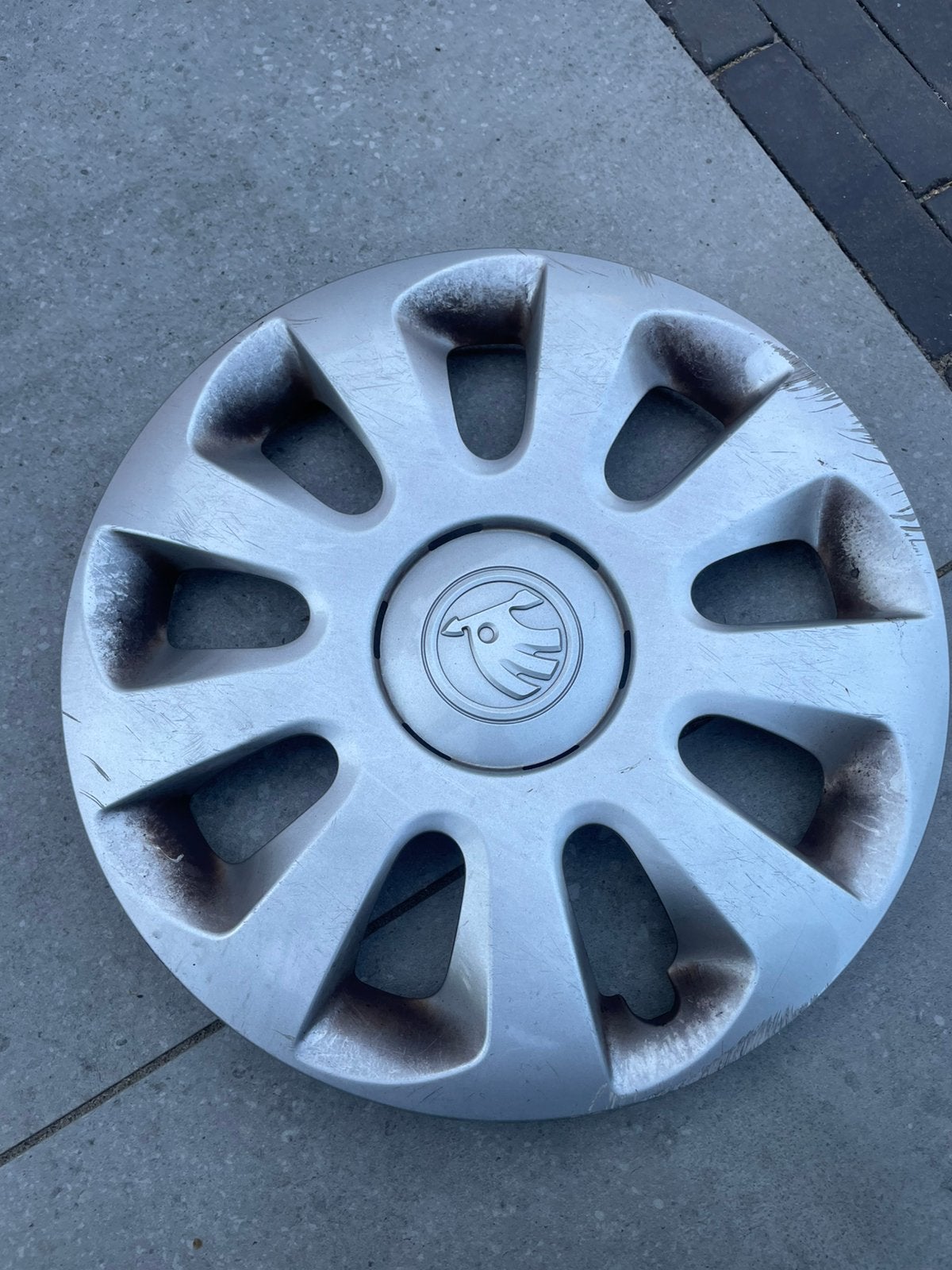 Skoda wieldop 14 inch wieldop, Auto diversen, Ophalen of Verzenden, Gebruikt