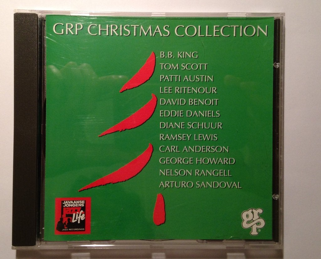 GRP Christmas Collection - Various Artists (CD Groen), Ophalen of Verzenden, Gebruikt, Kerst