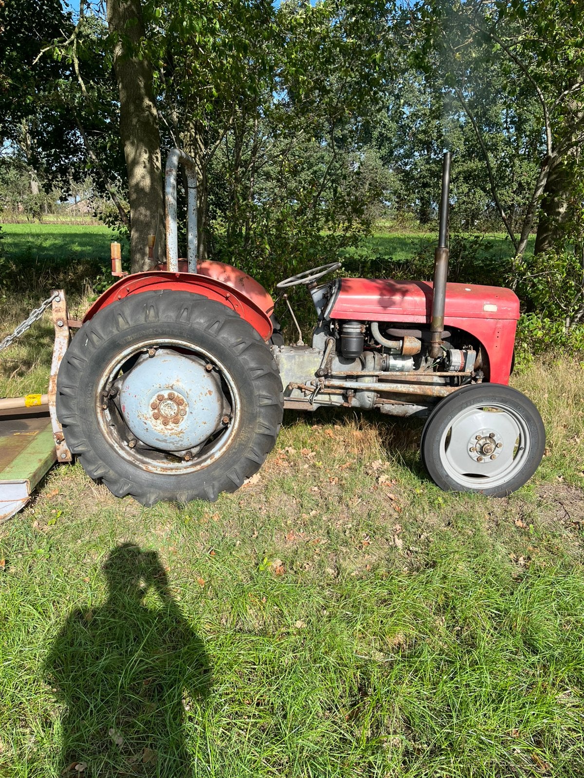 Massey Ferguson TEF Diesel, Hobby en Vrije tijd, Ophalen, Gebruikt
