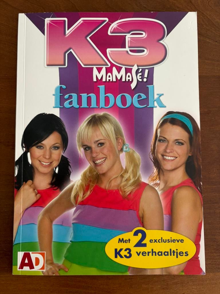 K3 mamase fanboek, Ophalen of Verzenden, Zo goed als nieuw, Speelkaart(en)