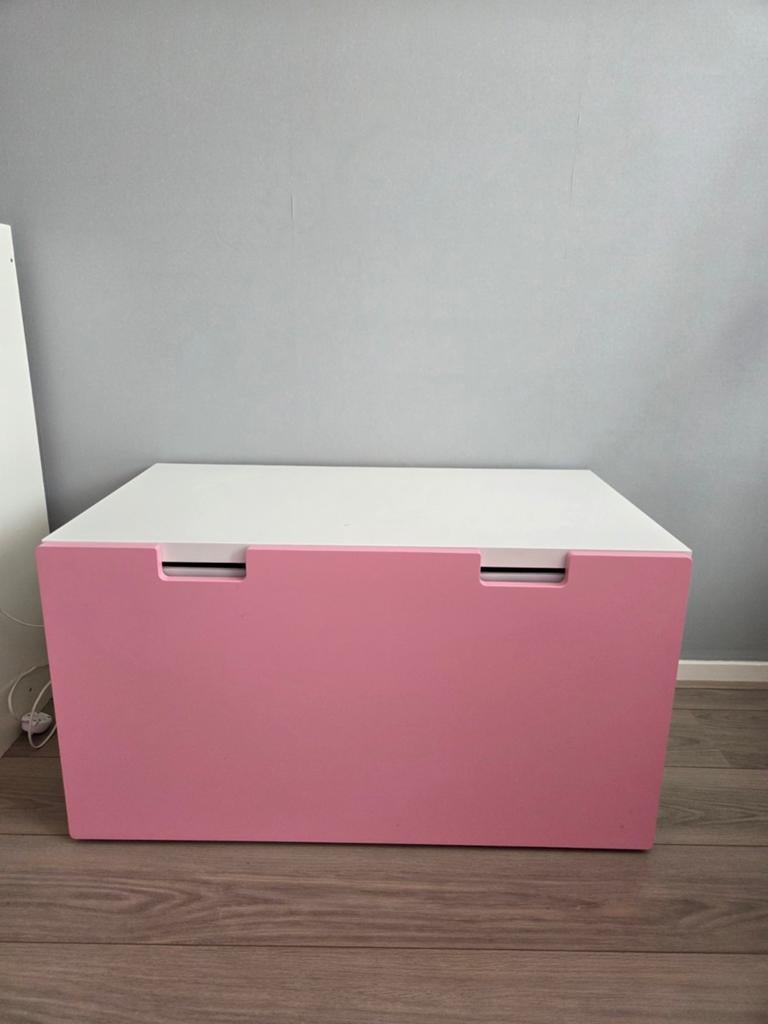 Ikea Smastad Speelgoedkist, bureau incl trofast bakken, Ophalen, Tafel(s)