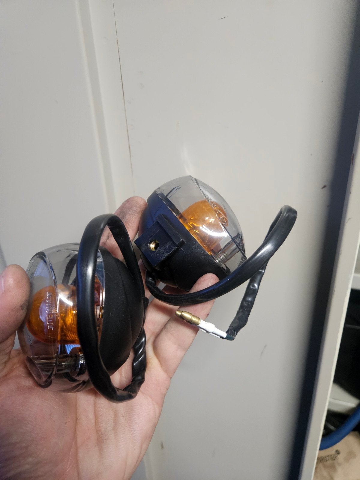 Knipperlichten richtingaanwijzers brommer scooter motor uni, Ophalen of Verzenden