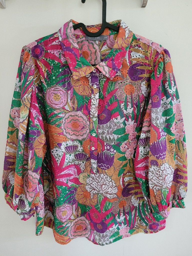 Nieuw, prachtig blouse van Geisha, maat 40, Geisha, Ophalen of Verzenden, Nieuw, Maat 38/40 (M)