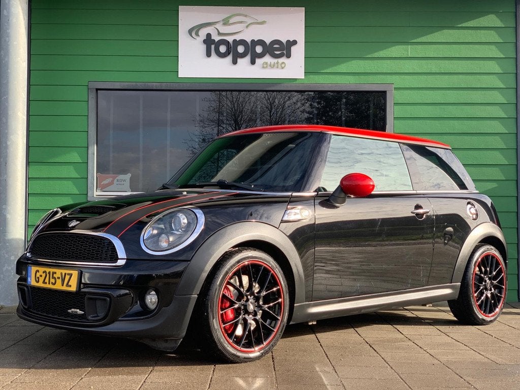 Mini Mini 1.6 John Cooper Works Chili | Cruise Control | Ele, Voorwielaandrijving, Euro 5, Gebruikt, 4 cilinders