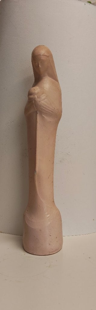 Stef Uiterwaal Madonna beeldje Art Deco, Ophalen