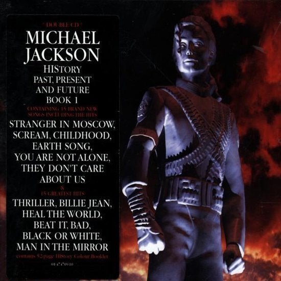 Michael Jackson - HIStory: Past, Present and Future Book 1, Pop, Ophalen of Verzenden, Zo goed als nieuw, Inclusief boekje