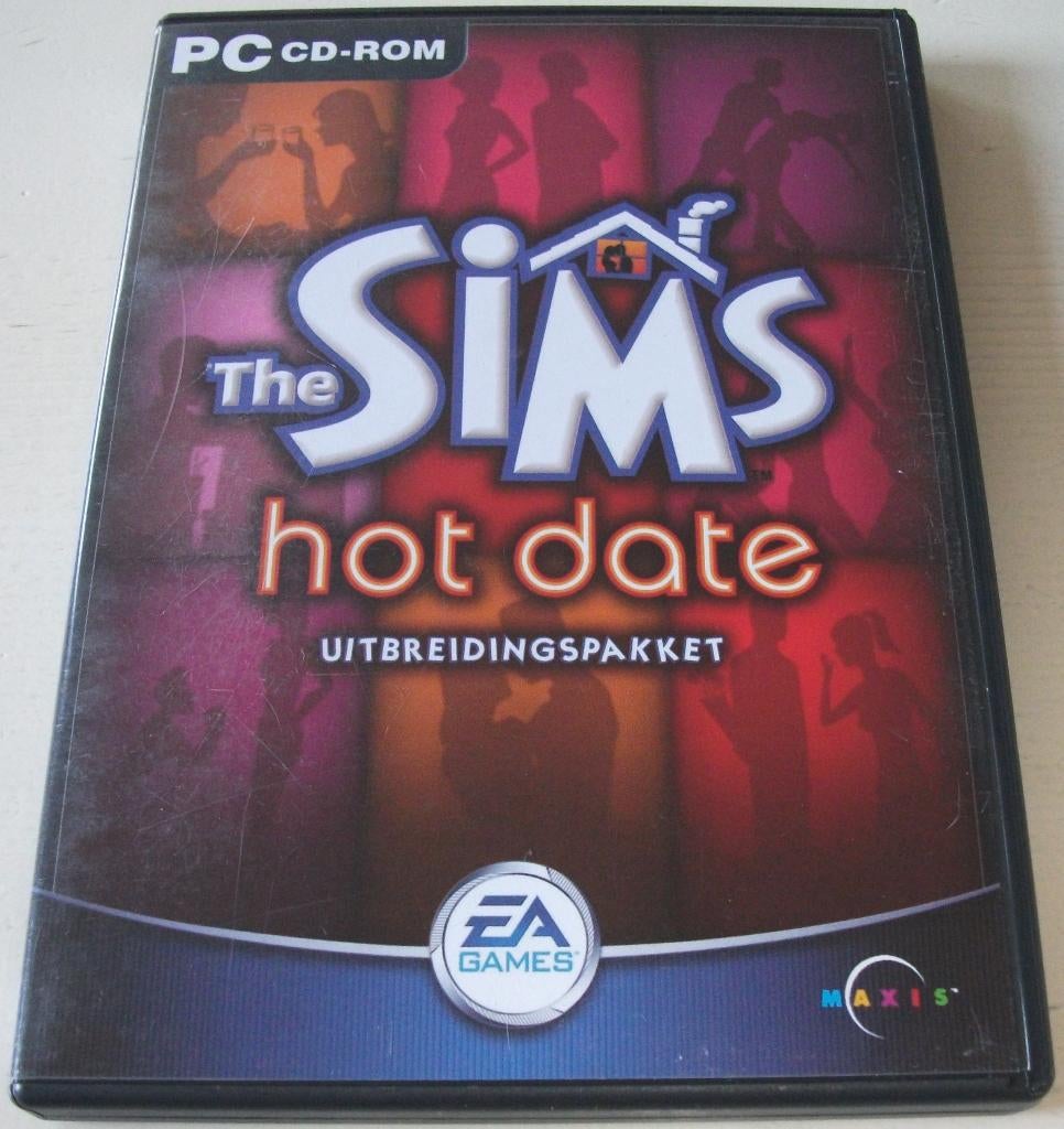 PC Game *** SIMS *** Hot Date, Vanaf 12 jaar, Ophalen of Verzenden, Zo goed als nieuw