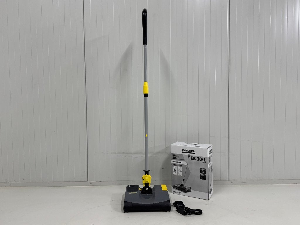 KARCHER Elektrische bezem EB 30/1, Ophalen of Verzenden, Zo goed als nieuw