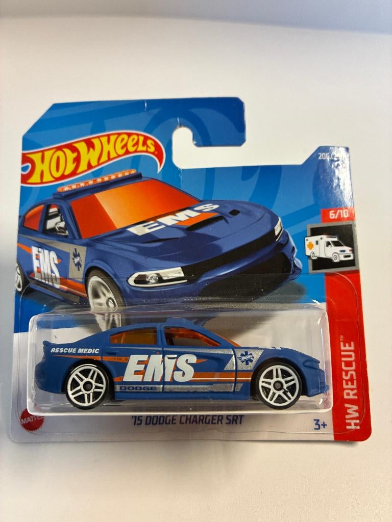 89945: Dodge Charger SRT - 2015 - Hot Wheels, Nieuw, Ophalen of Verzenden, Gondel 1, 1186MJ Amstelveen, Service.nl@mattel.com