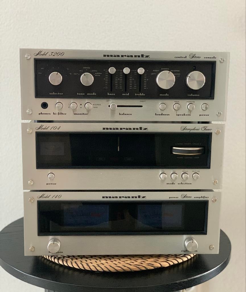 MARANTZ SET 3200+140+104, Gebruikt, Tuner of Radio, Losse componenten, Ophalen