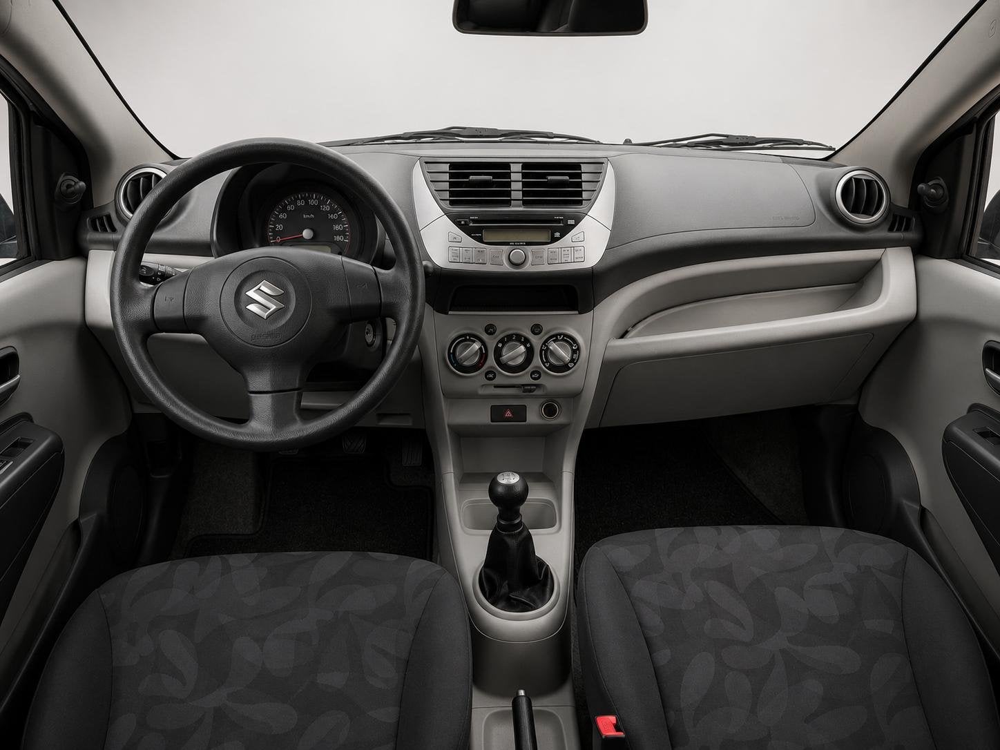 Suzuki Alto 1.0 Airco|Centrale vergrendeling|Metallic|Rijkla, Voorwielaandrijving, Euro 5, Stof, Gebruikt