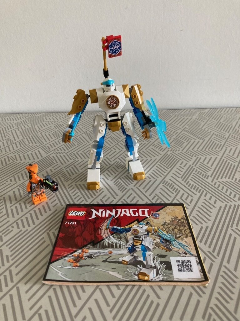 Lego Ninjago 71761, Ophalen, Compleet, Lego, Zo goed als nieuw