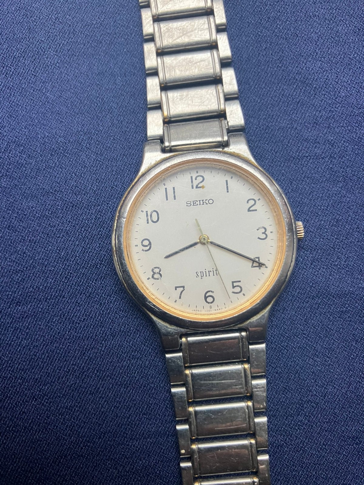 Seiko Spirit 7N01-6A70 Quartz (JDM) Prachtige Klassieker, Sieraden, Tassen en Uiterlijk, Horloges | Heren, Ophalen of Verzenden