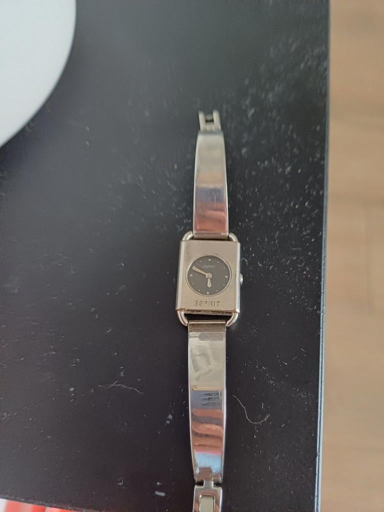 Horloge Esprit, izgs, Staal, Staal, Ophalen of Verzenden, Zo goed als nieuw