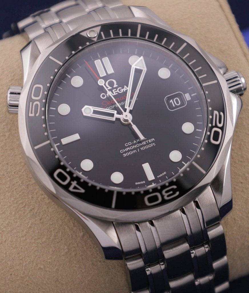 Omega Seamaster 300M 212.30.41.20.01.003, Ophalen, Staal, Staal, Polshorloge
