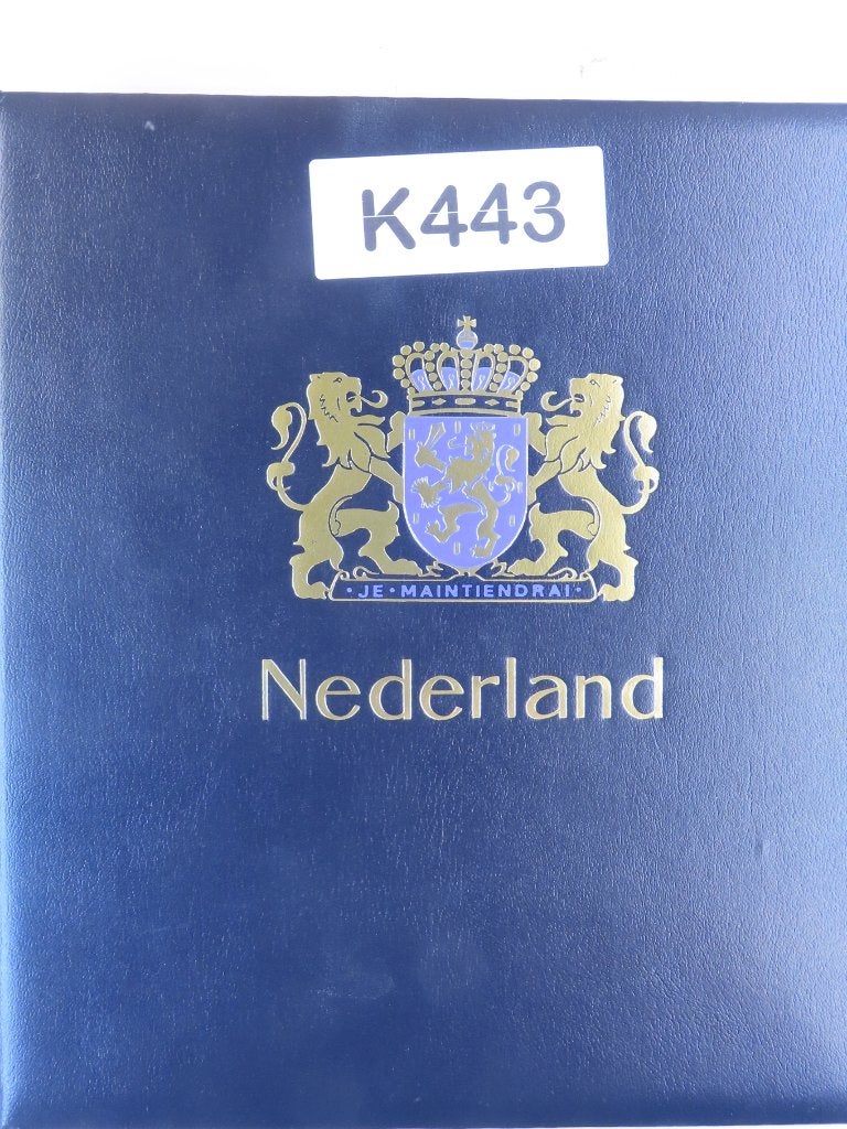 DAVO LUXE NEDERLAND II - o.a. veel PLAATFOUTEN - (K443) 1/2, Ophalen of Verzenden, Buitenland