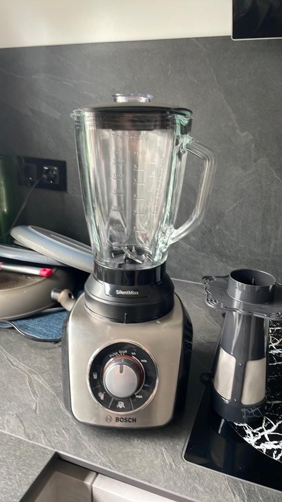 Blender Bosch Silent Mix, Ophalen of Verzenden, Zo goed als nieuw, Blender
