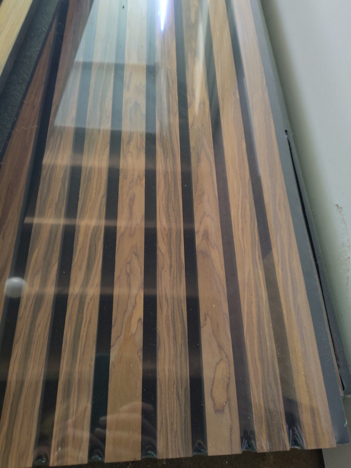 Akupanels over in teak, Doe-het-zelf en Verbouw, Platen en Panelen, Ophalen, Nieuw, 20 tot 50 mm