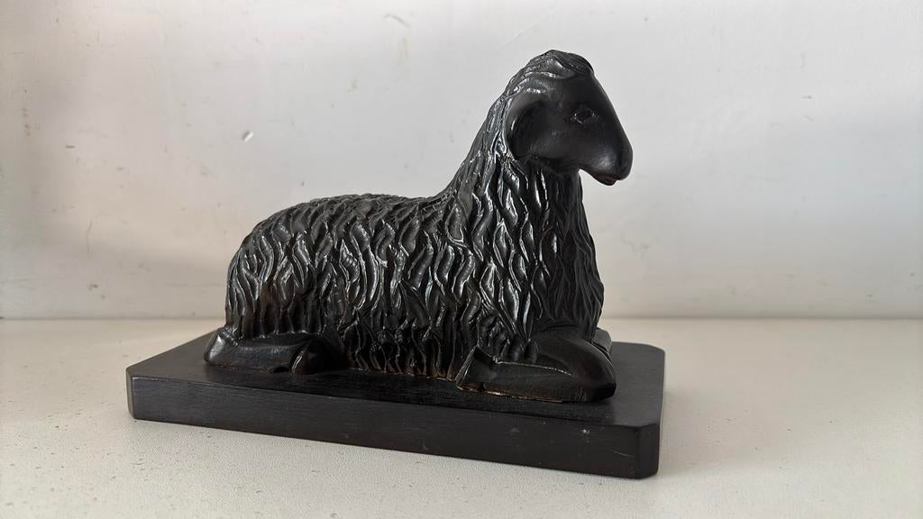 Schaap - zwarte woud, Antiek en Kunst, Ophalen of Verzenden