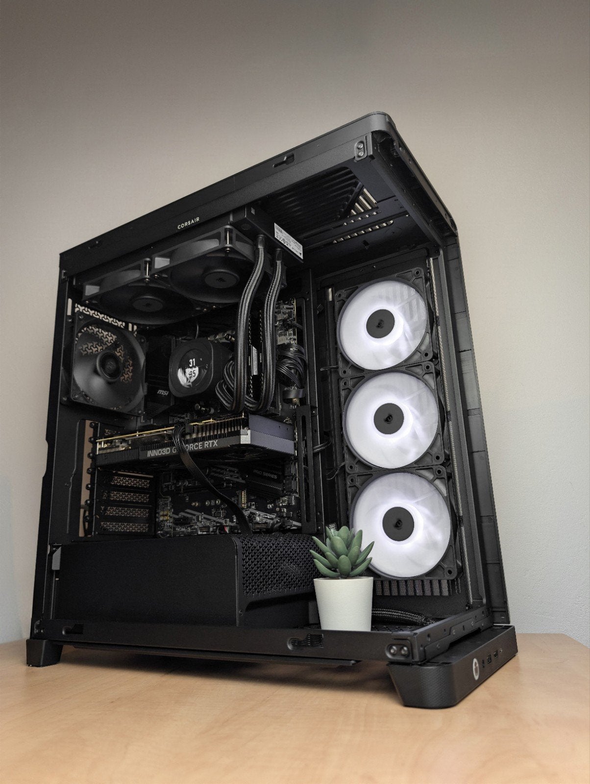 Snelle Game pc RTX 4070, Ryzen 7 5800x, 32gb ram, Computers en Software, Moederborden, DDR4, Ophalen of Verzenden, Zo goed als nieuw