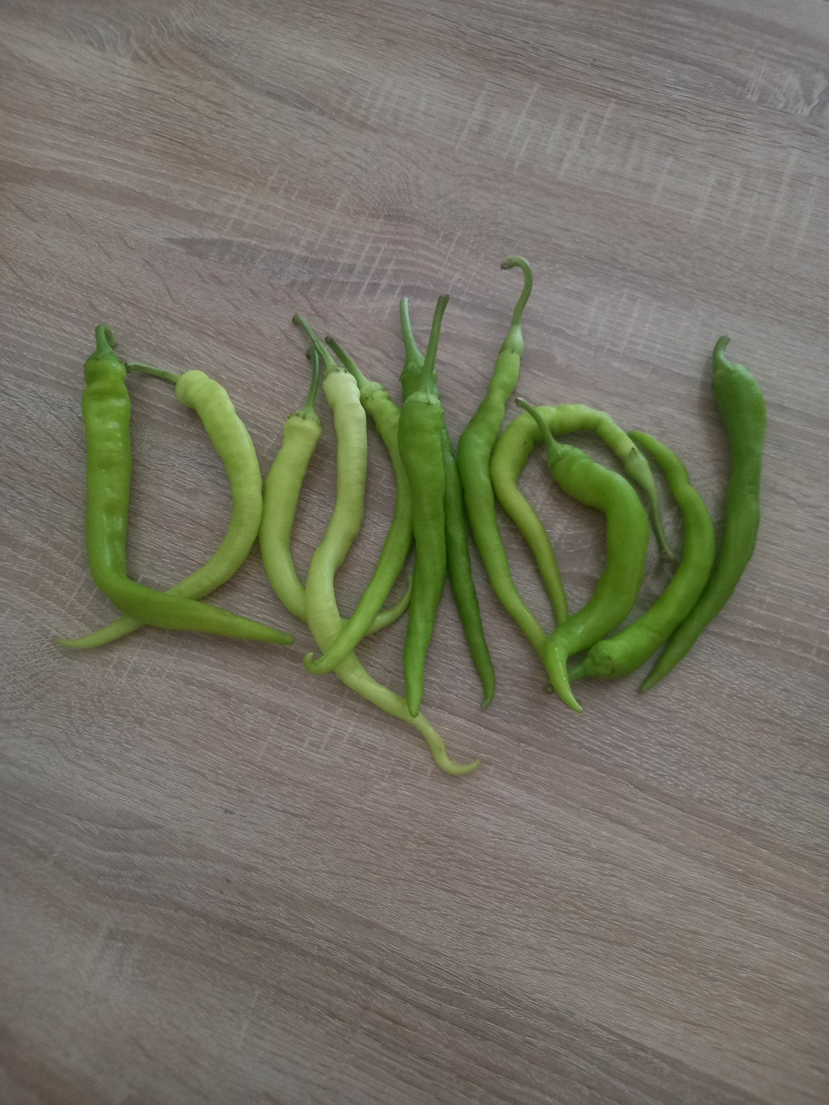 Verse Turkse Paprika - Heet en Zoet, Ophalen