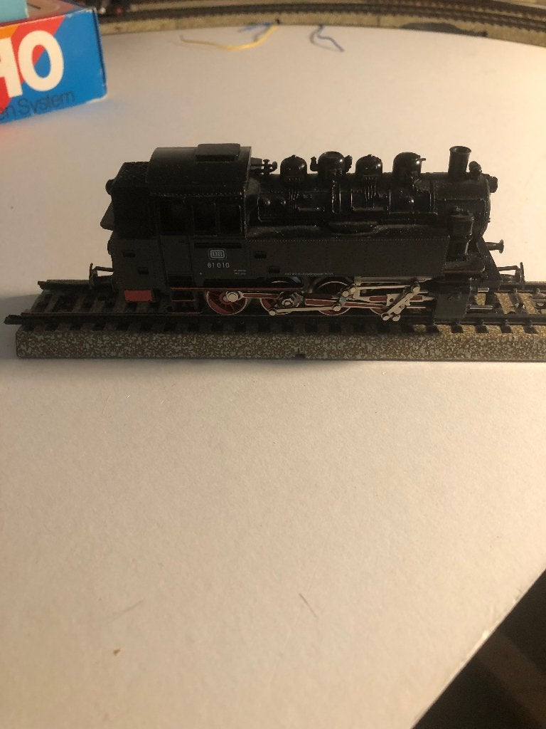 Märklin stoomlokomotief, Wisselstroom, Locomotief, Ophalen of Verzenden, Zo goed als nieuw