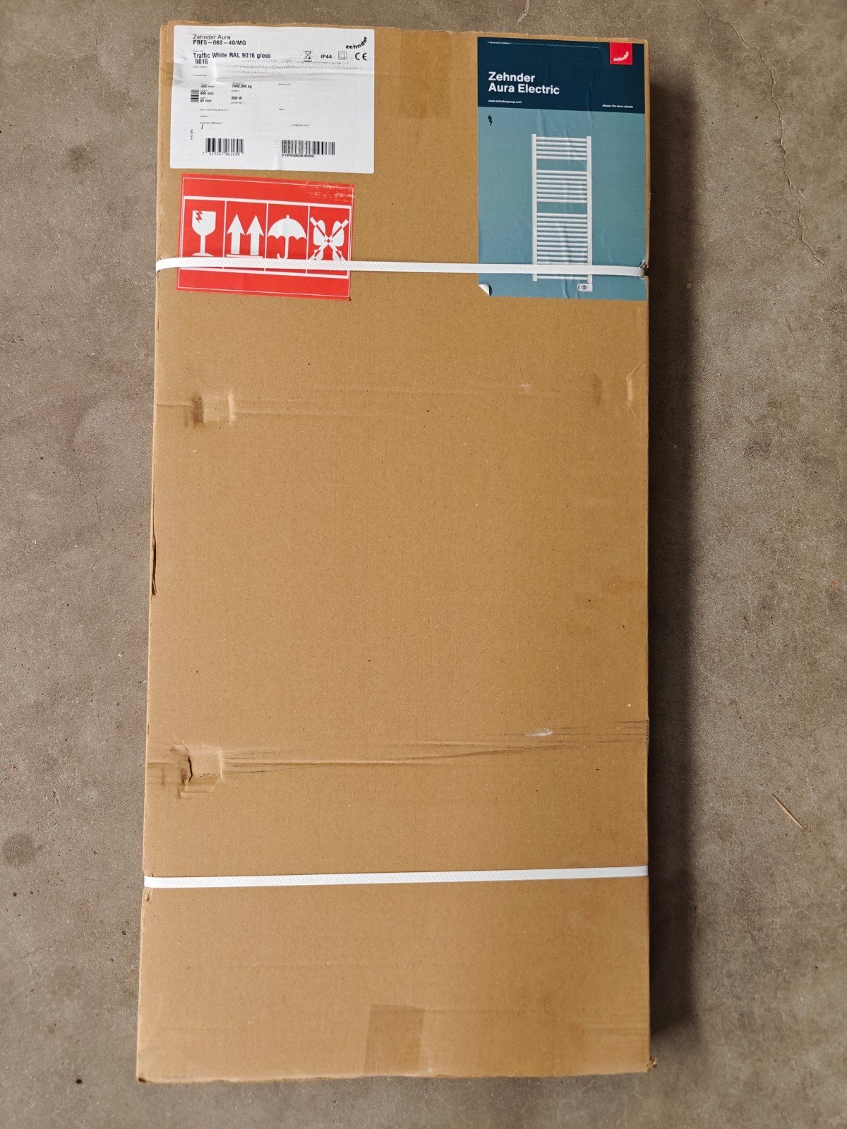 Nieuwe Zehnder Aura Electric Radiator - Wit RAL 9016, Ophalen of Verzenden, Nieuw