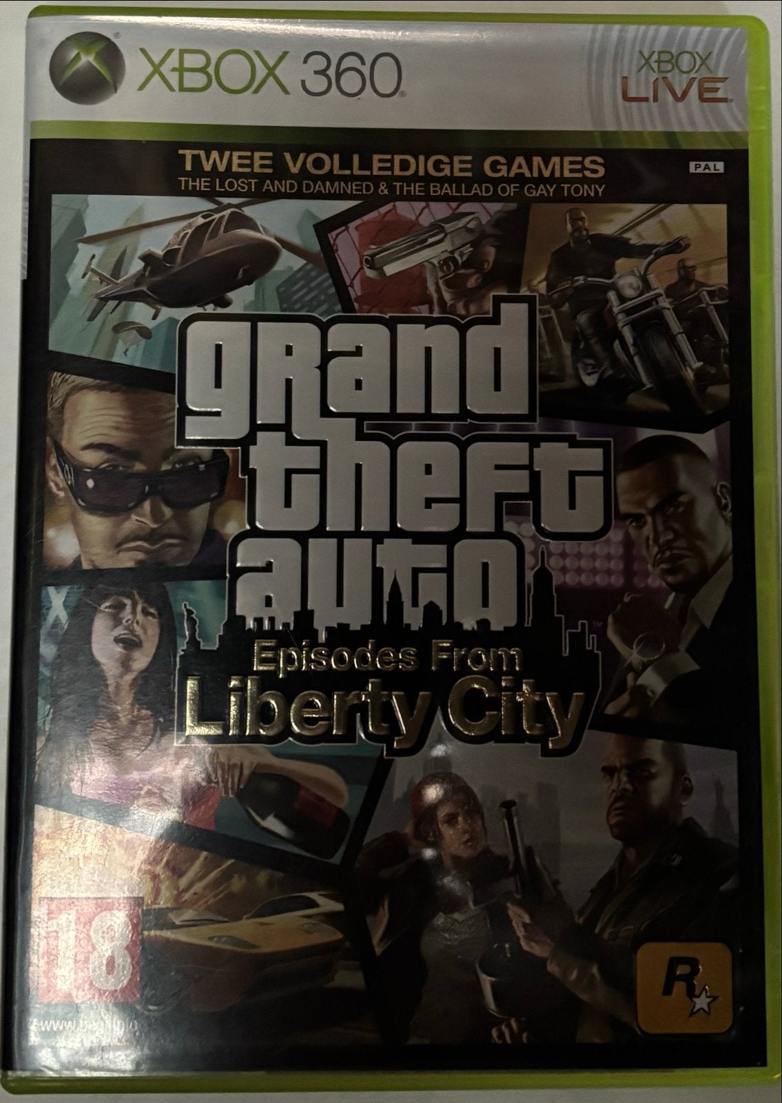 Grand Theft Auto: Episodes From Liberty City - Xbox 360, Avontuur en Actie, Online, Gebruikt, Vanaf 18 jaar